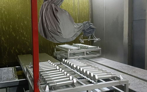 Giải pháp hệ thống Junhe cho lớp phủ kẽm-nhôm cho bu lông điện gió