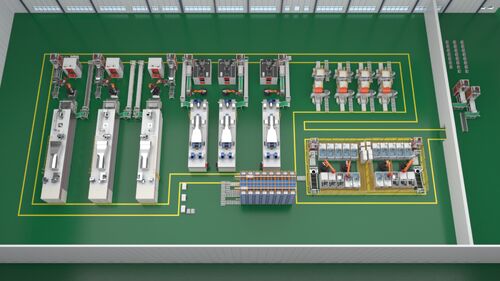 tin tức công ty mới nhất về Một dây chuyền sản xuất sơn thực sự 