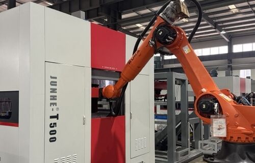 tin tức công ty mới nhất về Từ tự động hóa đến trí thông minh kỹ thuật số: Con đường tiến hóa của dây chuyền tổng hợp lớp phủ kẽm-đê của Junhe Fasteners