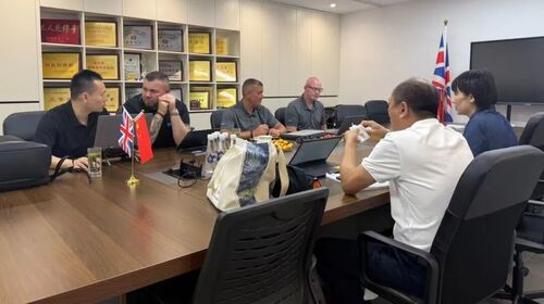 Blog công ty mới nhất về Coating Production Line Successfully Passes Acceptance by UK Customer — Ready for Overseas Shipment