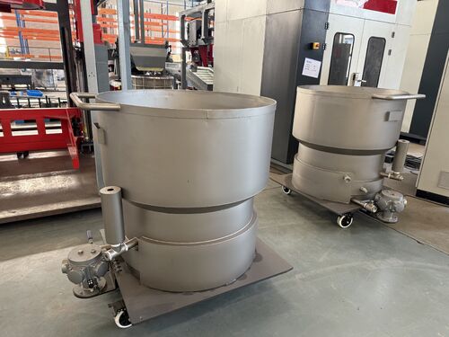 Blog công ty mới nhất về Why Tank Capacity Is Not the Only Consideration in Zinc Flake Coating Equipment