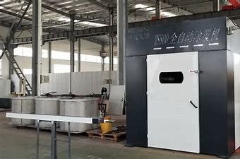 500kg / H Dip Spin Máy mạ kẽm kim loại  Loại nghiêng