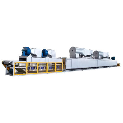 Giá tốt Lò nung đôi đốt cho lớp phủ kẽm Flake Màu bạc FGG1812 trực tuyến