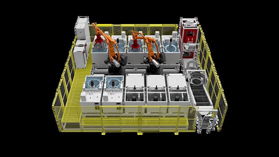 JUNHE®QUDR0180 Máy làm sạch đa bể hoàn toàn tự động