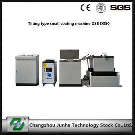 Dễ dàng vận hành Lớp phủ kim loại Kiểu nghiêng Máy phủ nhỏ Màu trắng / xám
