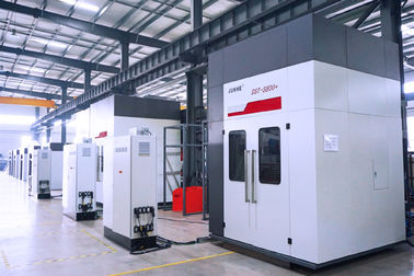 Máy tráng phủ đa chức năng Dip Spin, Máy phủ tự động hoàn toàn 3300kg / H