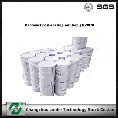 Giá tốt Bạc cơ học Lớp phủ vảy kẽm Geomet chống ăn mòn cho đĩa phanh trực tuyến