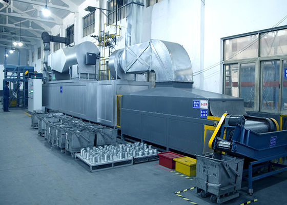 Giá tốt Lò xử lý tiếng ồn thấp Lò xử lý nhiệt Lò cao 14m * 12m * 0,3m trực tuyến