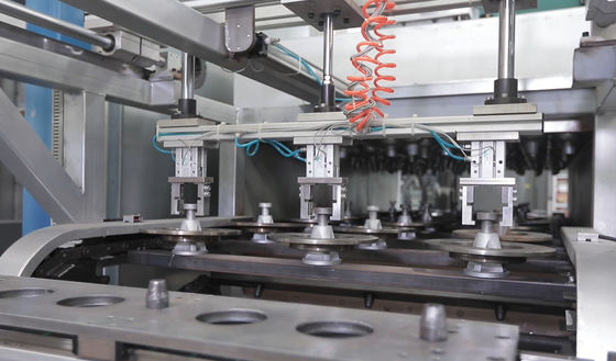 Giá tốt Phanh đĩa phun sơn và dây chuyền sưởi ấm Thiết kế thông minh hiệu quả cao trực tuyến