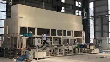 350L 1600kg / H Auto Coater Máy mạ kẽm Flake Cơ chế ly tâm