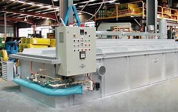 Giá tốt Điều khiển màn hình cảm ứng lò tráng kẽm điện 300000Kcal / H trực tuyến