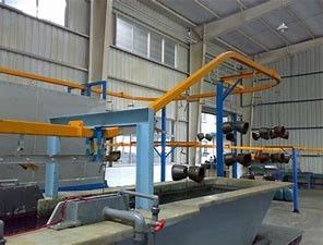 Công suất sơn 30L Máy sơn mạ kẽm bán tự động 400kg / H