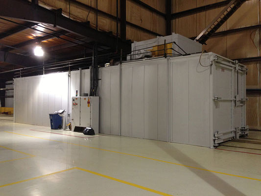 Giá tốt Sơn tĩnh điện Lò sưởi bảo dưỡng nhiệt độ đồng nhất trực tuyến