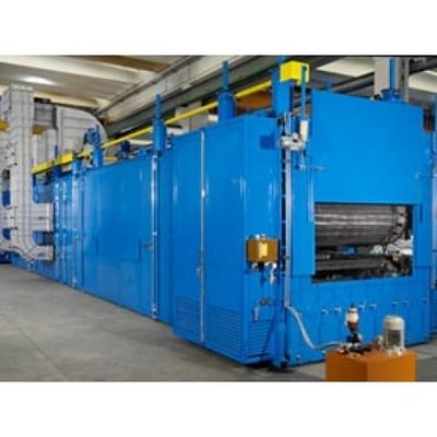 Giá tốt Lò nung đường hầm bằng kim loại phun sơn có băng tải trực tuyến