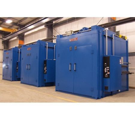 Giá tốt Lò đúc nhôm nóng chảy khí tự nhiên LPG với hệ thống làm mát HL trực tuyến