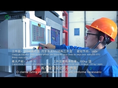 Dây chuyền phủ vảy kẽm DST S800+ cho Máy phủ nhúng ly tâm tự động hoàn toàn