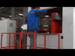 Nạp thủ công máy phủ vảy kẽm DST S800++