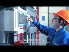 Dây chuyền phủ vảy kẽm DST S800+ cho Máy phủ nhúng ly tâm tự động hoàn toàn