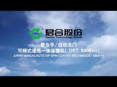 Máy phủ vảy kẽm JUNHE® DST S800++ máy phủ nhúng ly tâm