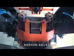 Máy tráng phủ loại hành tinh ba giỏ DSP T400