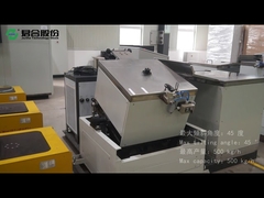 Máy phủ vảy kẽm kiểu nghiêng DSB D350