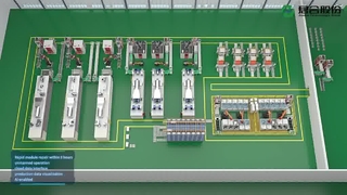 Trí tuệ kỹ thuật số hỗ trợ ngành công nghiệp sơn phủ - Giải pháp hệ thống xử lý bề mặt
