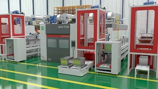 Giải pháp hệ thống xử lý bề mặt Junhe